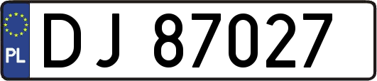 DJ87027