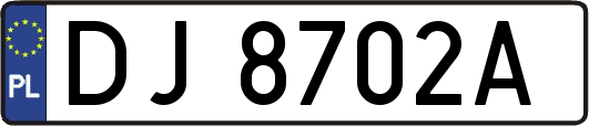 DJ8702A