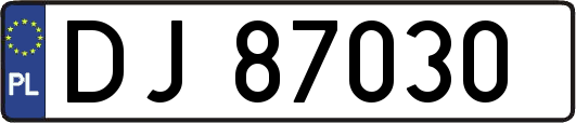 DJ87030