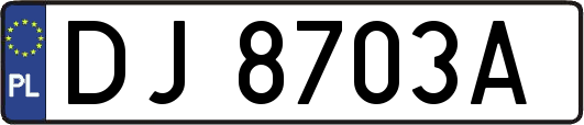 DJ8703A