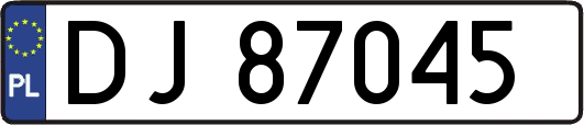 DJ87045