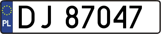 DJ87047