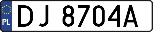 DJ8704A