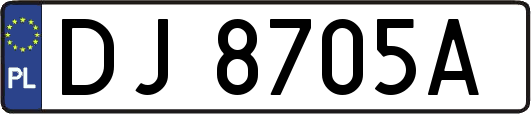 DJ8705A