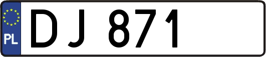 DJ871