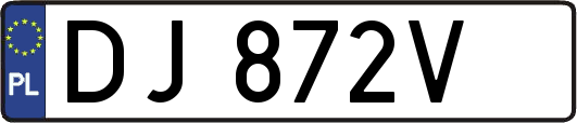 DJ872V