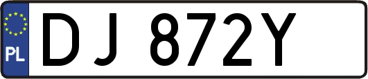 DJ872Y
