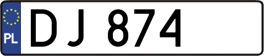 DJ874