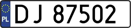 DJ87502