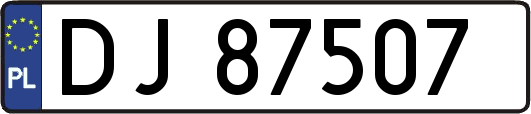 DJ87507