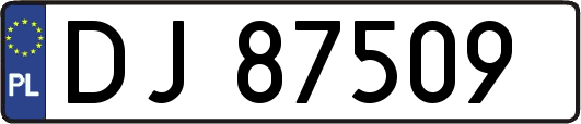 DJ87509