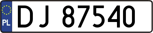 DJ87540