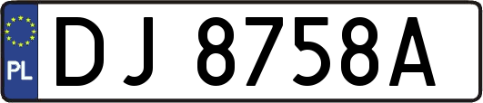 DJ8758A