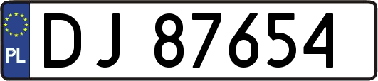 DJ87654
