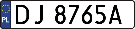 DJ8765A