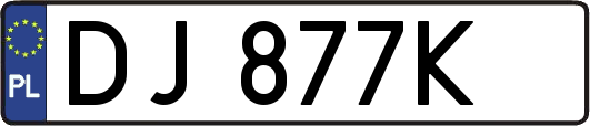 DJ877K