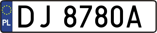 DJ8780A