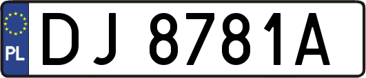 DJ8781A