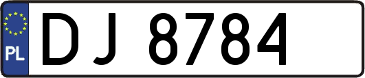 DJ8784