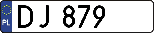 DJ879