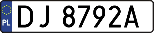 DJ8792A