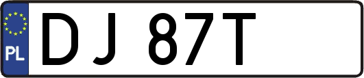 DJ87T