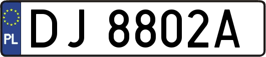 DJ8802A