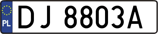 DJ8803A