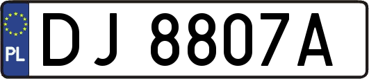 DJ8807A
