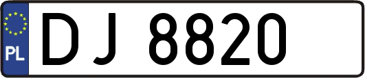 DJ8820