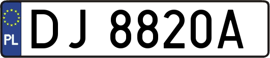 DJ8820A