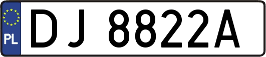 DJ8822A