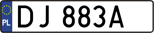 DJ883A
