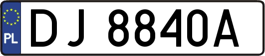DJ8840A