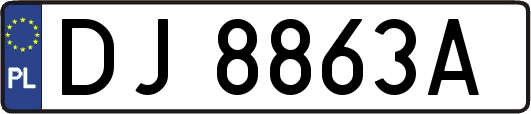 DJ8863A