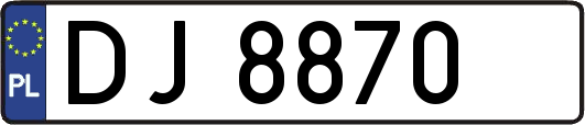 DJ8870