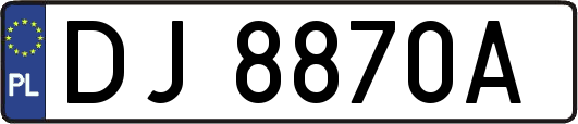 DJ8870A