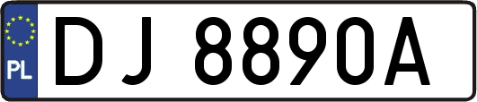 DJ8890A