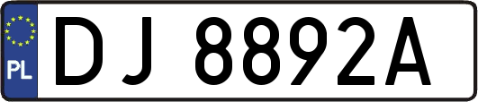 DJ8892A