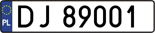 DJ89001