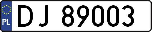 DJ89003