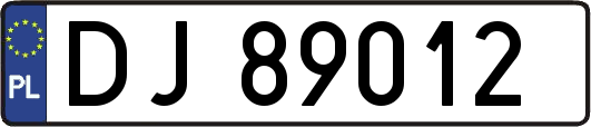 DJ89012