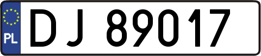 DJ89017