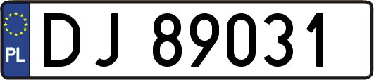 DJ89031