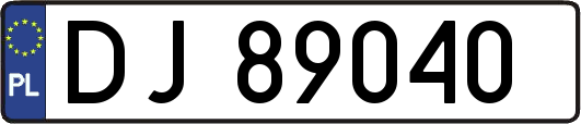 DJ89040