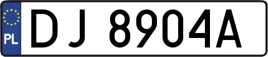 DJ8904A