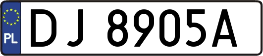 DJ8905A