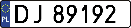 DJ89192