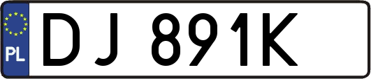 DJ891K