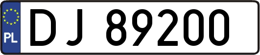 DJ89200